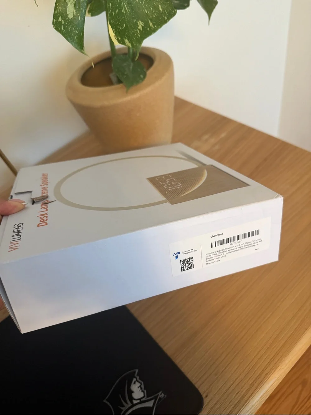VIVILUMENS- Desk Lamp Scene Speaker